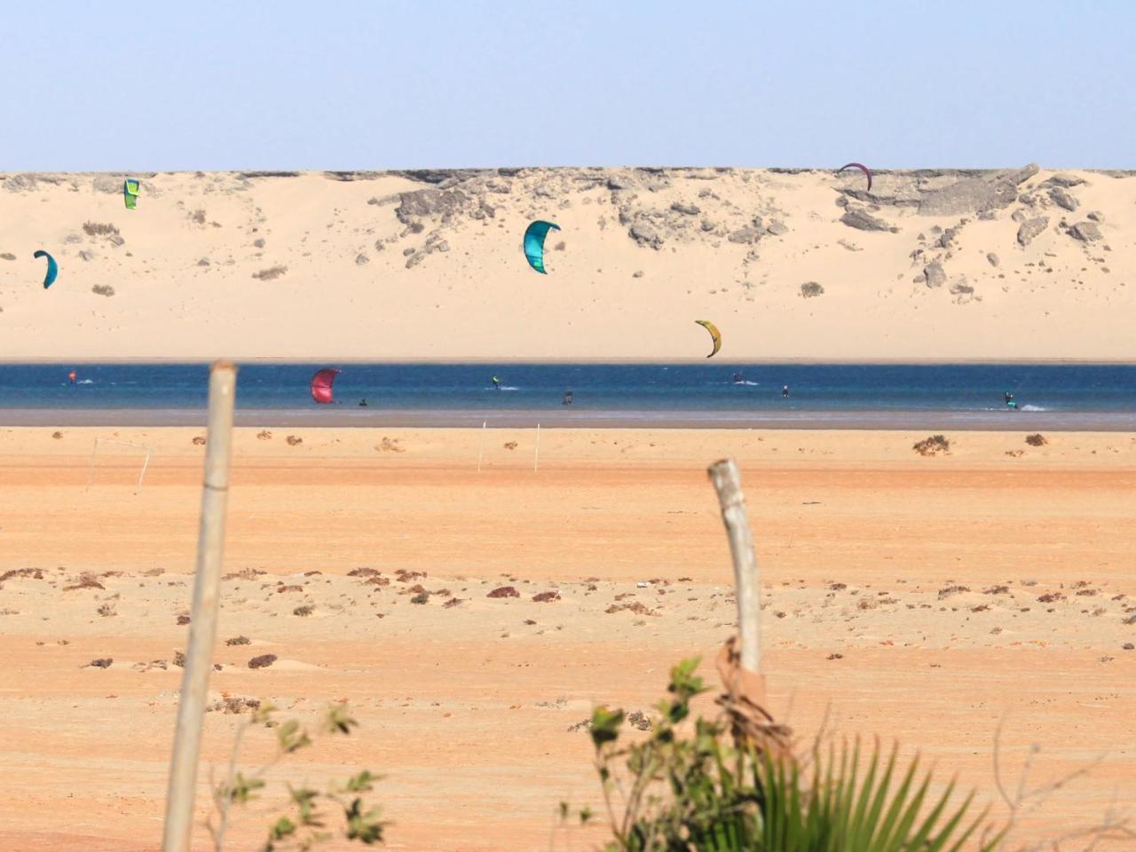 Dakhla Kitesurf World Hotel Luaran gambar
